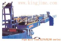 Square Tube welding Machine line