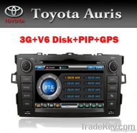 7"HD 3G DVD GPS TV USB RDS iPod BT SD for Toyota Auris View Enlarge Im