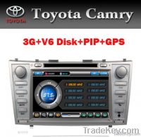 3g Internet 8&quot; Dvd Gps Sat Nav Bluetooth For Toyota Camry 2007 - 2011