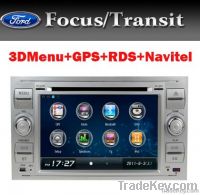 Car DVD Players for Ford Focus Kuga Transit with GPS BT Radio TV USB