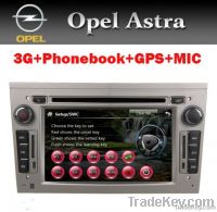 3G Car GPS for Opel Astra 