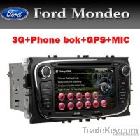 7&quot;Double din Car DVD for Ford Mondeo S max Focus with 3G GPS TV IPO