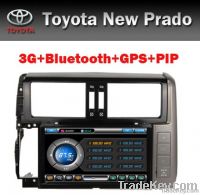 8"HD Car DVD for Toyota New Prado 150 with 3G GPS