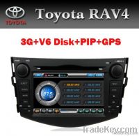 3G Car DVD player for Toyota RAV4 with GPS