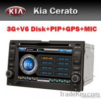 3G Car DVD TV for Kia Cerato with GPS