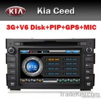 3G DVD car for Kia Ceed wtih GPS Bluetooth