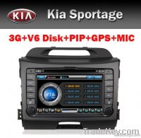 3G Car Entertainment System for Kia Sportage with GPS