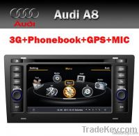 3G Car DVD player with GPS for Audi A8