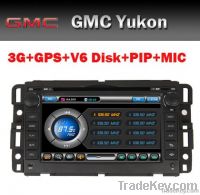 3G Car DVD Touch Screen GPS for GMC