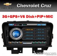 3G car dvd player for Chevrolet Cruz