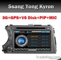 3G Car DVD GPS for Car DVD GPS for  Ssang Yong Kyron