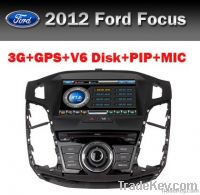 3G internet Car DVD for 2012 Ford Focus GPS