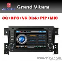 3G Car DVD with GPS for Suzuki Grand Vitara