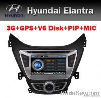 3G Car DVD Player for Hyundai Elantra with GPS