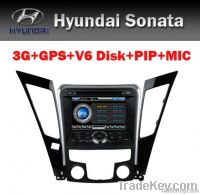 3G internet Car DVD for Hyundai Sonata GPS