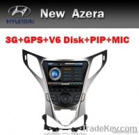 3G Car DVD GPS for 2012 Hyundai Azera