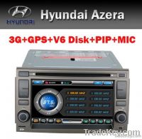 3G Car DVD Player for Hyundai Azera with GPS