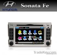 3G Wifi Car DVD Player for Hyundai Santa Fe