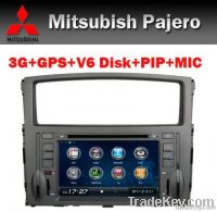 8 inch Digital Car DVD player for MITSUBISHI PAJERO