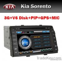 3G Wifi Car DVD GPS for Kia Sorento