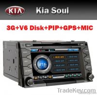 3G Wifi Car DVD GPS Navigation for Kia Soul