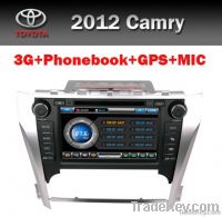 3G Car DVD player for 2012 Toyota Camry