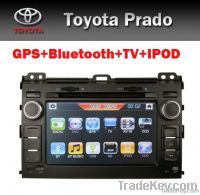 Car DVD player for Toyota Prado with GPS bluetooth