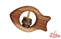 Wooden Baby Rattle