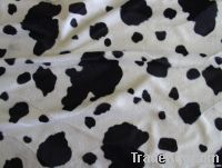 100% polyester upholstery fabric cow print