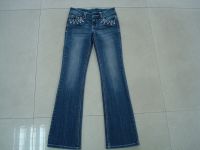 100% Cotton Women Jeans