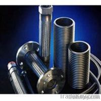 Stainless Steel Metal Flexible hose with SS wire braided