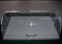 acrylic bakery bread  box food display food storage box