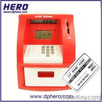 ATM Toy bank digital coin bank