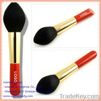 Top quality goat hair professional cosmetic powder brush