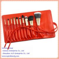 10pcs New Design Soft Hair Professional Cosmetic Brush Set