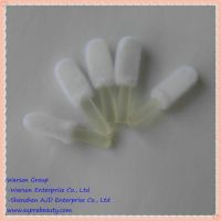 Plastic Handle Lip Gloss Applicator, Disposable Lip Brush