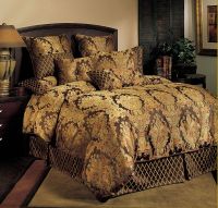 bedding set, jacquard comforter series