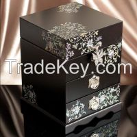 high quality special design jewelry storage box