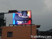 Outdoor full color Led display