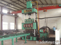 steel grating machine