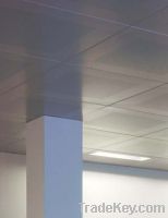 Clip in metal false ceilings