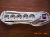 French socket/pwer strip/socket