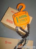 VT 1.5T manual chain pulley block