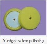 238008,9" edged velcro polishing  pad