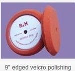 Edged Velcro Polishing  Pad