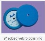 233003,9" edged velcro polishing  pad