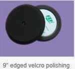 235005,9" edged velcro polishing  pad
