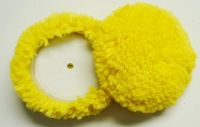 Mini 100% wool Cutting pad /furnitnure polishing pad