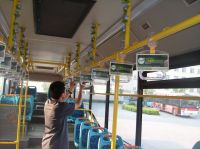 Bus Part-Advertising Bus Handle For Yutong Bus 