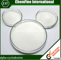 alpha-cyclodextrin (food grade & pharmaceutical grade) (CAS:10016-20-3) alpha cyclodextrin